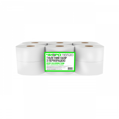 Бумага туалетная целлюлозная 2-слойная 120 метров ЧИТАРО Бумага туалетная целлюлозная 2-слойная 120 метров ЧИТАРО