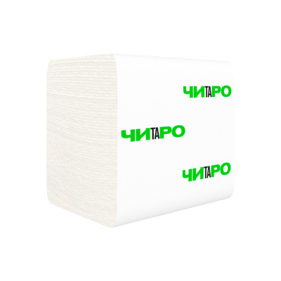 Бумага туалетная целлюлозная листовая 2-слойная 21х10,5 см ЧИТАРО 300 штук тест Бумага туалетная целлюлозная листовая 2-слойная 21х10,5 см ЧИТАРО 300 штук тест