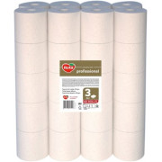 Папір туалетний целюлозний 3-шаровий 40 рулонів  Ruta Professional білий