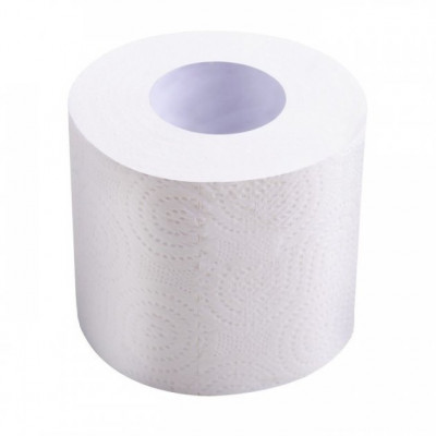 Папір туалетний целюлозний 2-шаровий 14 м 117 відривів 24 рулони Папір туалетний целюлозний 2-шаровий 14 м 117 відривів 24 рулони