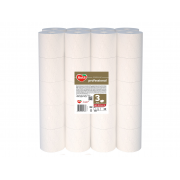 Папір туалетний Ruta Professional 3-шаровий білий 40 рулонів