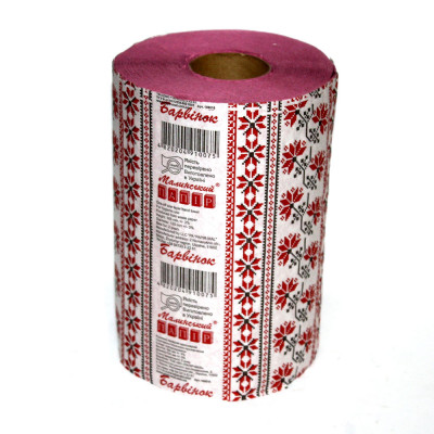 Рушники паперові макулатурні в рулоні на гільзі Новий Київ-Барвінок Рушники паперові макулатурні в рулоні на гільзі Новий Київ-Барвінок