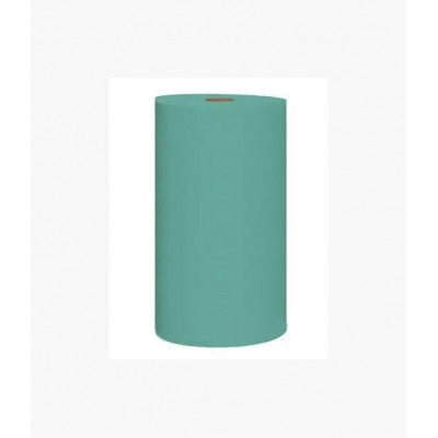 Полотенца бумажные рулонные макулатурные на гильзе для автоматического держателя 100 м зеленые Полотенца бумажные рулонные макулатурные на гильзе для автоматического держателя 100 м зеленые