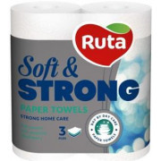 Паперовий рушник Ruta Soft Strong 2 рулони