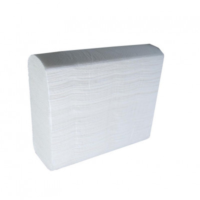 Рушники паперові целюлозні N-складання Lux Small 160 аркушів Рушники паперові целюлозні N-складання Lux Small 160 аркушів