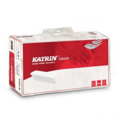 Паперові рушники KATRIN V-складання 150 аркушів Паперові рушники KATRIN V-складання 150 аркушів