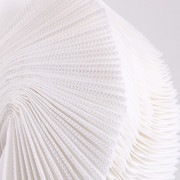 Полотенца в пач.BASIC белые цел.2-слой. V-стекл. 22,5х22,5см 3200л (20 нач/ящ) Тиша бумага