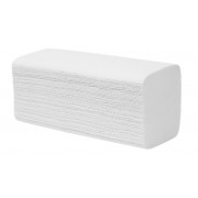 Рушники паперові целюлозні 21х22 см 2-шарові 200 аркушів N складання Читаро