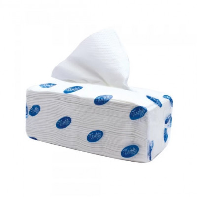 Рушники паперові целлюлозні двошарові 22,5х22,5 см V-складання Тіша Premium 160 листів Рушники паперові целлюлозні двошарові 22,5х22,5 см V-складання Тіша Premium 160 листів