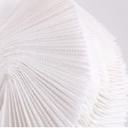 Рушники паперові целлюлозні двошарові 22,5х22,5 см V-складання Тіша Premium 160 листів