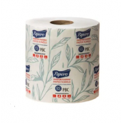 Рушник целюлозний Papero Джамбо 3-шаровий 350 аркушів 1 рулон