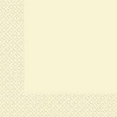 Серветка столова 2-шарова 33х33 см 180 штук шампань 1/4 складання Серветка столова 2-шарова 33х33 см 180 штук шампань 1/4 складання