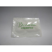 Салфетка влажная ароматизированная 1 штука