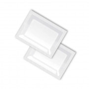 Волога серветка для рук та обличчя в індивідуальній упаковці 1-шарова 115х145 мм