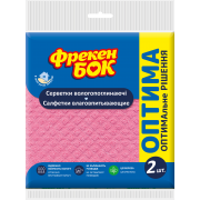 Серветки віскозні  вологопоглинаючі  Оптима 2 штуки