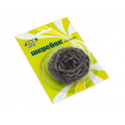 Скребок для посуду нержавіючий металевий 10 г 1 штука