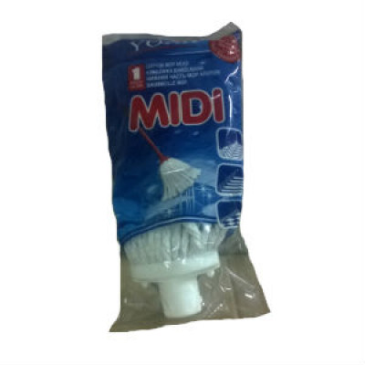 Мочалка для швабры York Моп хлопок Миди 120 грамм Мочалка для швабры York Моп хлопок Миди 120 грамм