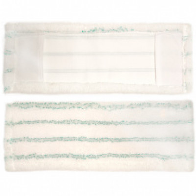 Моп плоский з кишенями Uctem MB057 для швабри 40 см, мікрофібра Моп плоский з кишенями Uctem MB057 для швабри 40 см, мікрофібра