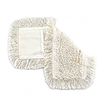 Моп хлопчатобумажный Uctem NZS028 с карманами для швабры 40 см Моп хлопчатобумажный Uctem NZS028 с карманами для швабры 40 см