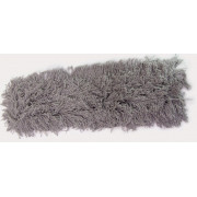 Моп для сухого прибирання розрізний сірий 60 см, кріплення кишеня