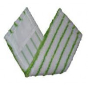 Моп микрофибра эконом 40 см, крепление карман или язык