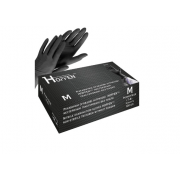 Перчатки нитриловые HOFFEN смотровые неприпудренные M /50 па...