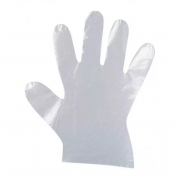 Перчатки одноразовые полиэтиленовые в коробке PREMIUM 10 мкм 500 штук