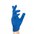 Перчатки трикотажные синие с ПВХ точкой размер 10 Перчатки трикотажные синие с ПВХ точкой размер 10