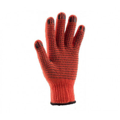 Перчатки трикотажные с ПВХ размер 10 Перчатки трикотажные с ПВХ размер 10