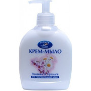 Жидкое крем/мыло Flower Shop Ромашка и Орхидея для чувствительной кожи 300 миллилитров
