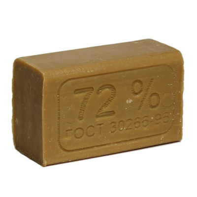 Мило господарське 72% вищій сорт 200 г без упаковки Мило господарське 72% вищій сорт 200 г без упаковки