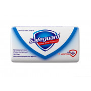 Мыло туалетное Safeguard Классическое белое 90 г