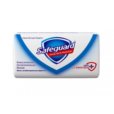 Мило туалетне Safeguard Класичне біле 90 г Мило туалетне Safeguard Класичне біле 90 г