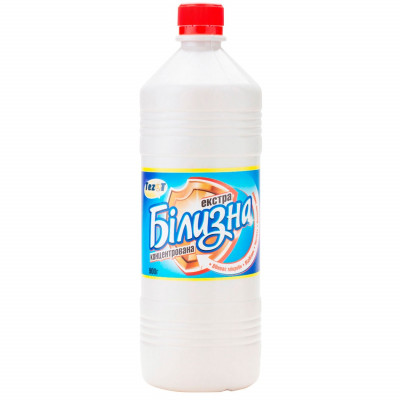 Відбілювач Білизна ТЕЗА Екстра концентрат 1000 мл Відбілювач Білизна ТЕЗА Екстра концентрат 1000 мл