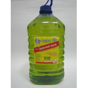 Універсальний миючий засіб Сувіла зелене з ароматом яблука 5 літрів