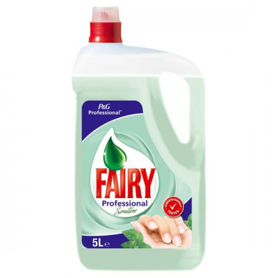Засіб для миття посуду Fairy Professional Sensitive 5 літрів Засіб для миття посуду Fairy Professional Sensitive 5 літрів