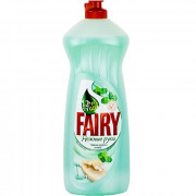 Средство для мытья посуды FAIRY Нежные руки Чайное дерево  и мята 1 литр