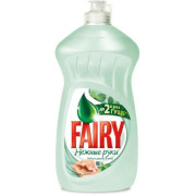 Средство для мытья посуды FAIRY Нежные руки Чайное дерево и мята 500 миллилитров