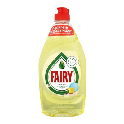 Средство для мытья детской посуды FAIRY 450 миллилитров Средство для мытья детской посуды FAIRY 450 миллилитров