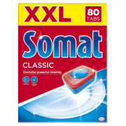 Таблетки для посудомийних машин Somat Classic 80 штук