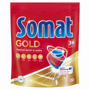 Таблетки для посудомийної машини Somat Gold 36 штук