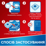 Таблетки для посудомийної машини Somat Gold 36 штук