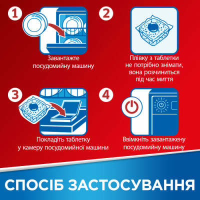 Таблетки для посудомийної машини Somat Gold 36 штук Таблетки для посудомийної машини Somat Gold 36 штук