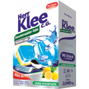 Таблетки для посудомоечных машин KLEE 102 штуки