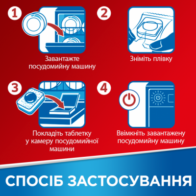 Таблетки для миття посуду Somat Classic 57 таблеток Таблетки для миття посуду Somat Classic 57 таблеток