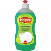 Средство для мытья посуды Helper Эконом Зеленый лимон  495 мл