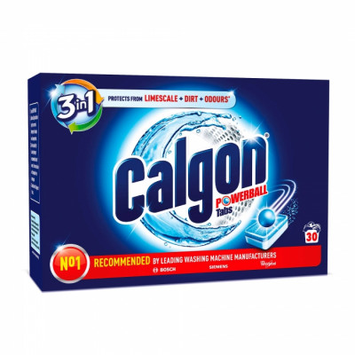 Таблетки Calgon для смягчения воды 30 штук Таблетки Calgon для смягчения воды 30 штук
