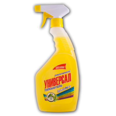 Миючий засіб Сан Клин Генеральне прибирання Лимон розпилювач (500 грам) Миючий засіб Сан Клин Генеральне прибирання Лимон розпилювач (500 грам)