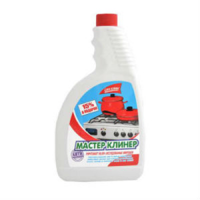 Средство для удаления жира Мастер Клинер без распылителя (750 миллилитров) Средство для удаления жира Мастер Клинер без распылителя (750 миллилитров)
