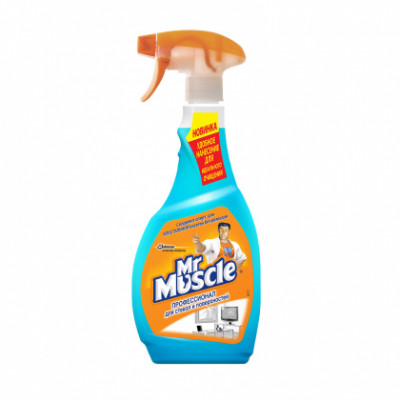 Mистер Мускул средство для стекла Профессионал После дождя (распылитель, 500 мл) Mистер Мускул средство для стекла Профессионал После дождя (распылитель, 500 мл)